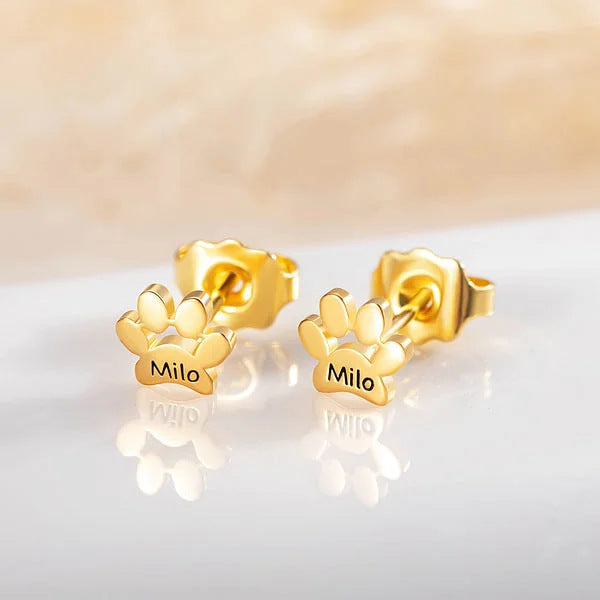 Brincos Patinha Personalizados